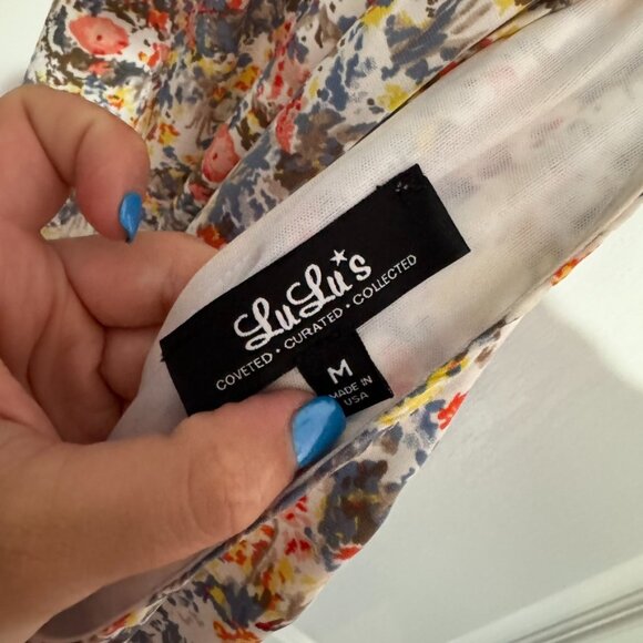 HALTER DRESS | LULUS | SIZE M - Picture 6 of 6